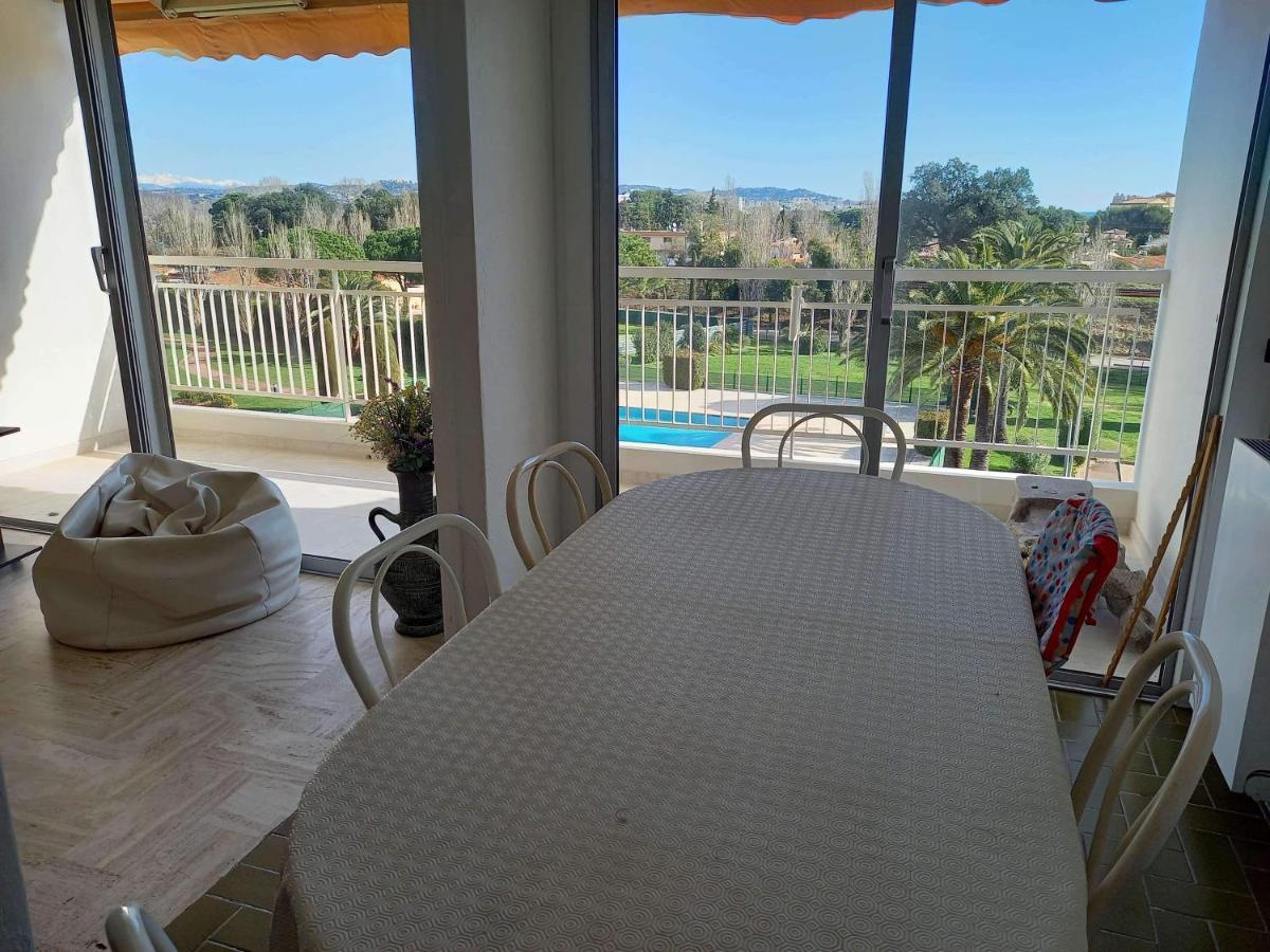 Appartement 3P Residence La Napoule Village Plage Mandelieu エクステリア 写真