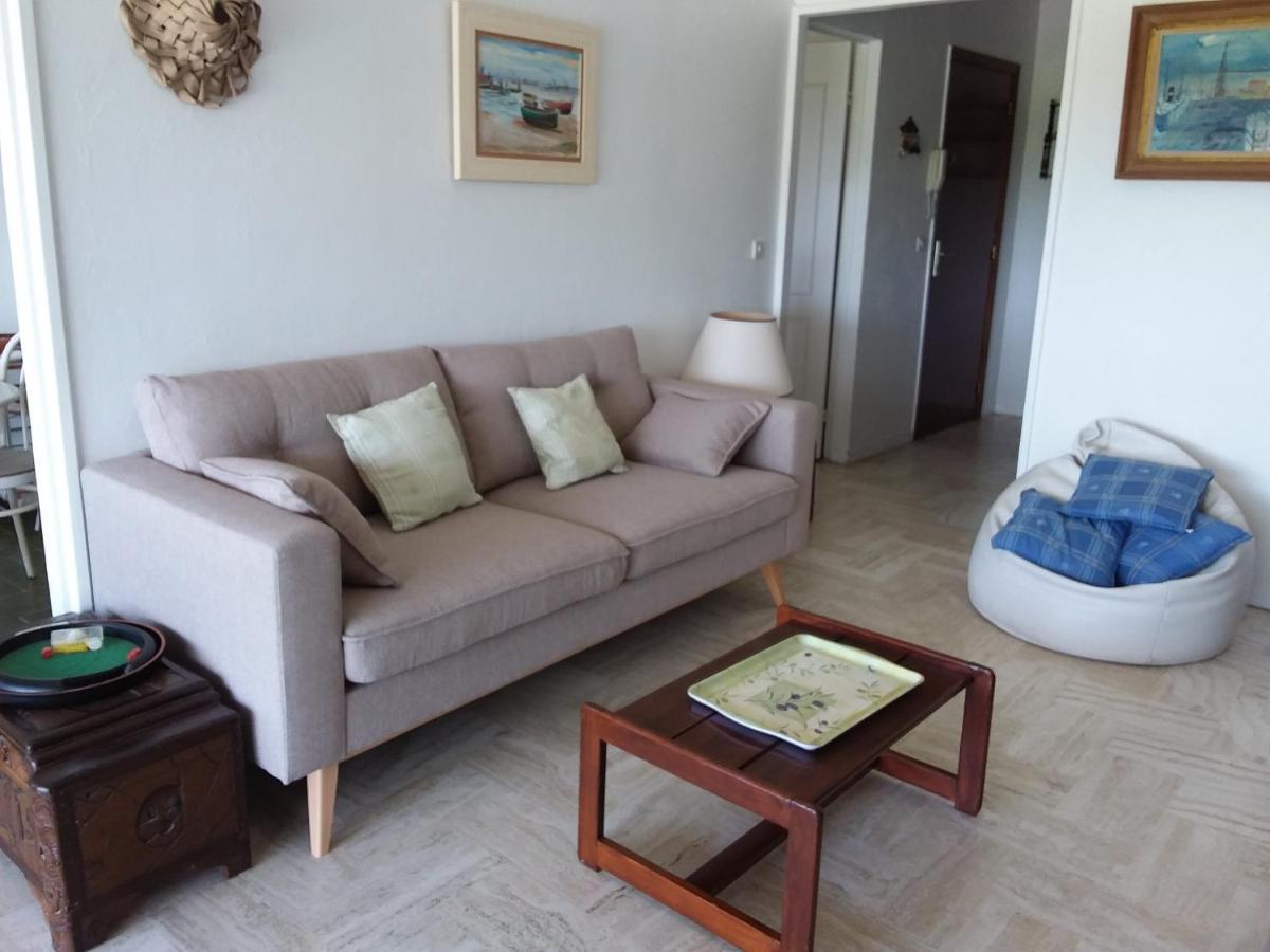 Appartement 3P Residence La Napoule Village Plage Mandelieu エクステリア 写真