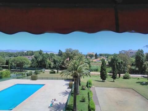 Appartement 3P Residence La Napoule Village Plage Mandelieu エクステリア 写真