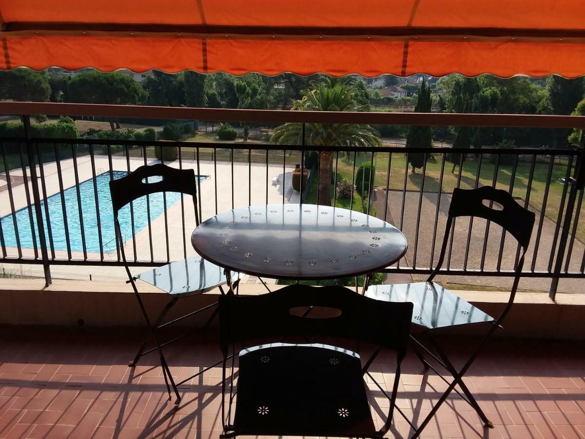 Appartement 3P Residence La Napoule Village Plage Mandelieu エクステリア 写真
